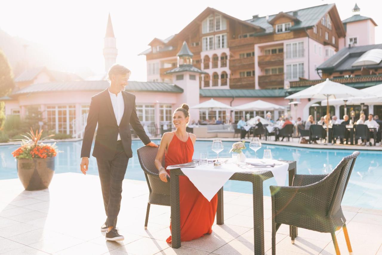Wellnesshotel ...Liebes Rot-Flueh Халдензее Екстериор снимка