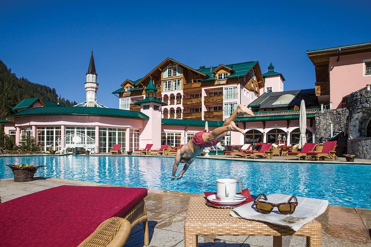 Wellnesshotel ...Liebes Rot-Flueh Халдензее Екстериор снимка