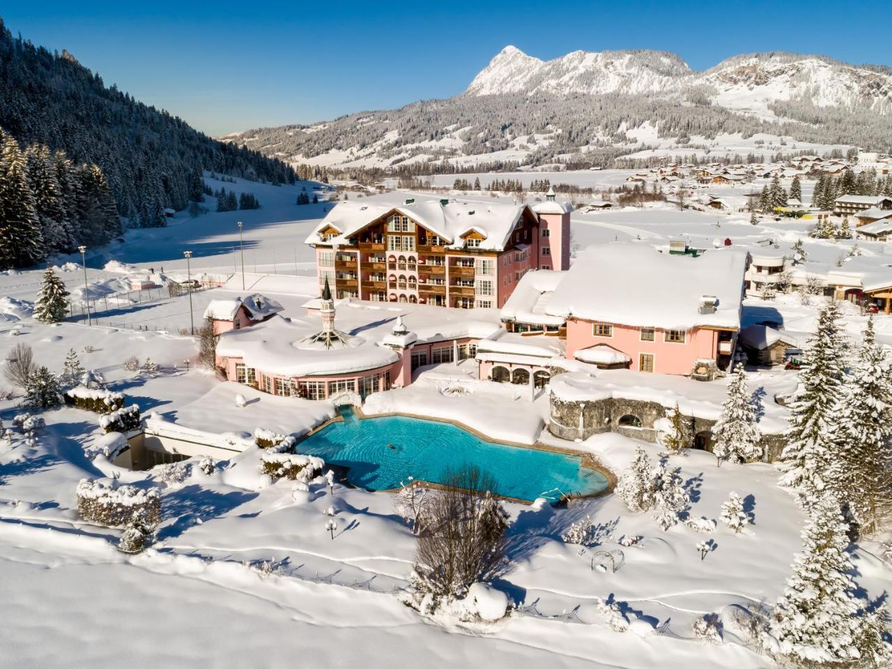 Wellnesshotel ...Liebes Rot-Flueh Халдензее Екстериор снимка